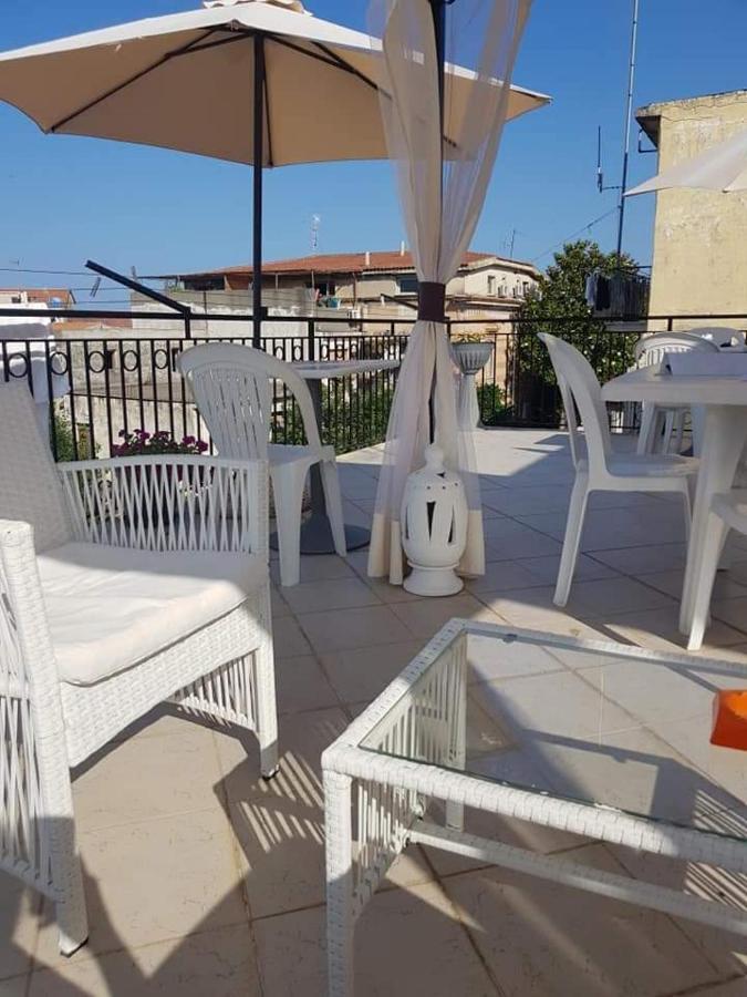 B&B Dimora Del Centro Scalea Buitenkant foto