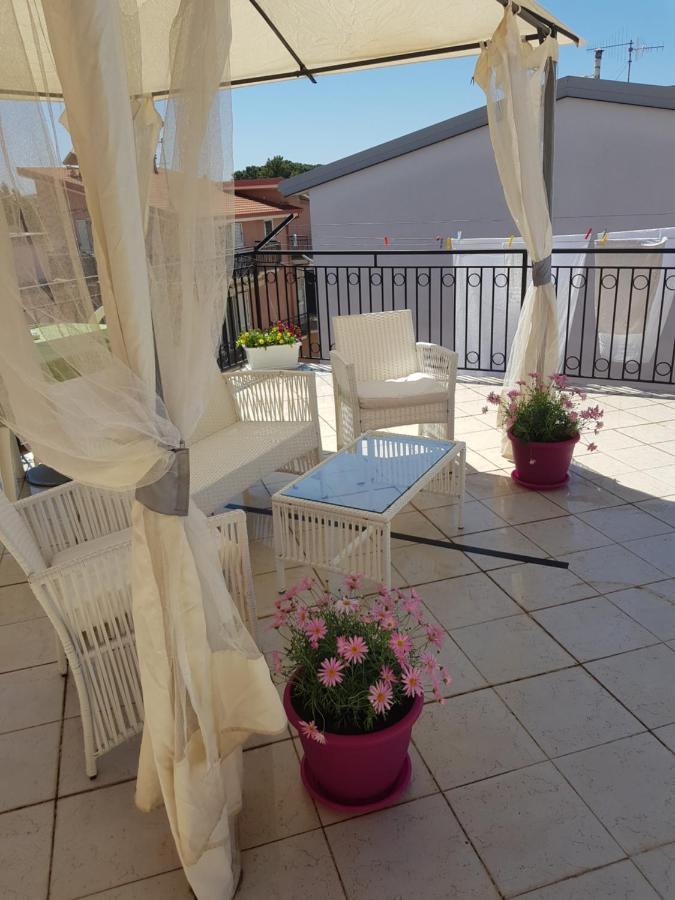 B&B Dimora Del Centro Scalea Buitenkant foto