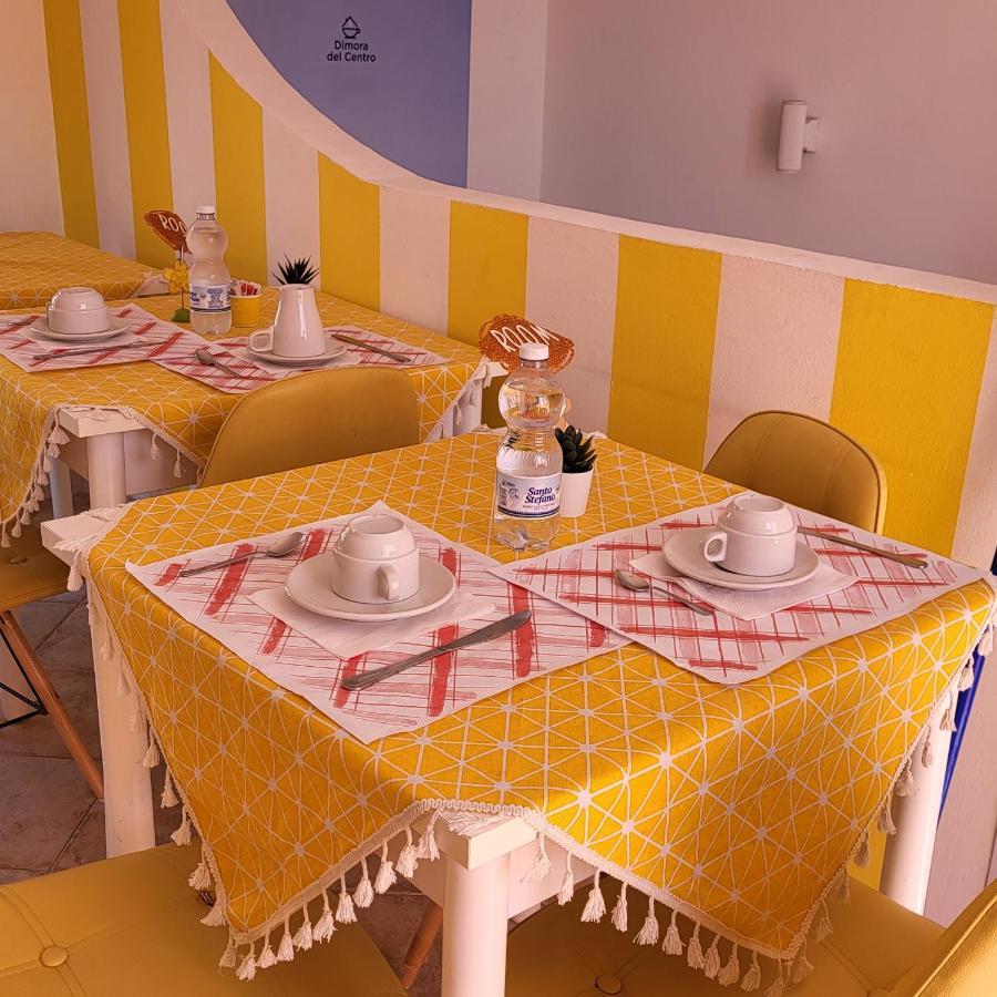 B&B Dimora Del Centro Scalea Buitenkant foto