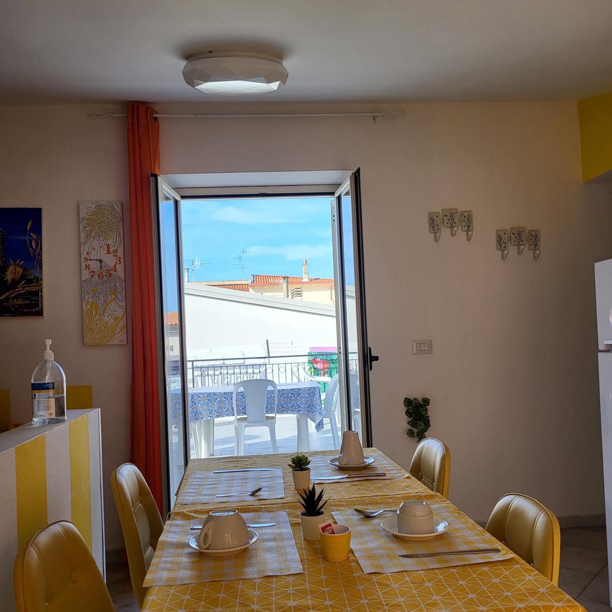 B&B Dimora Del Centro Scalea Buitenkant foto