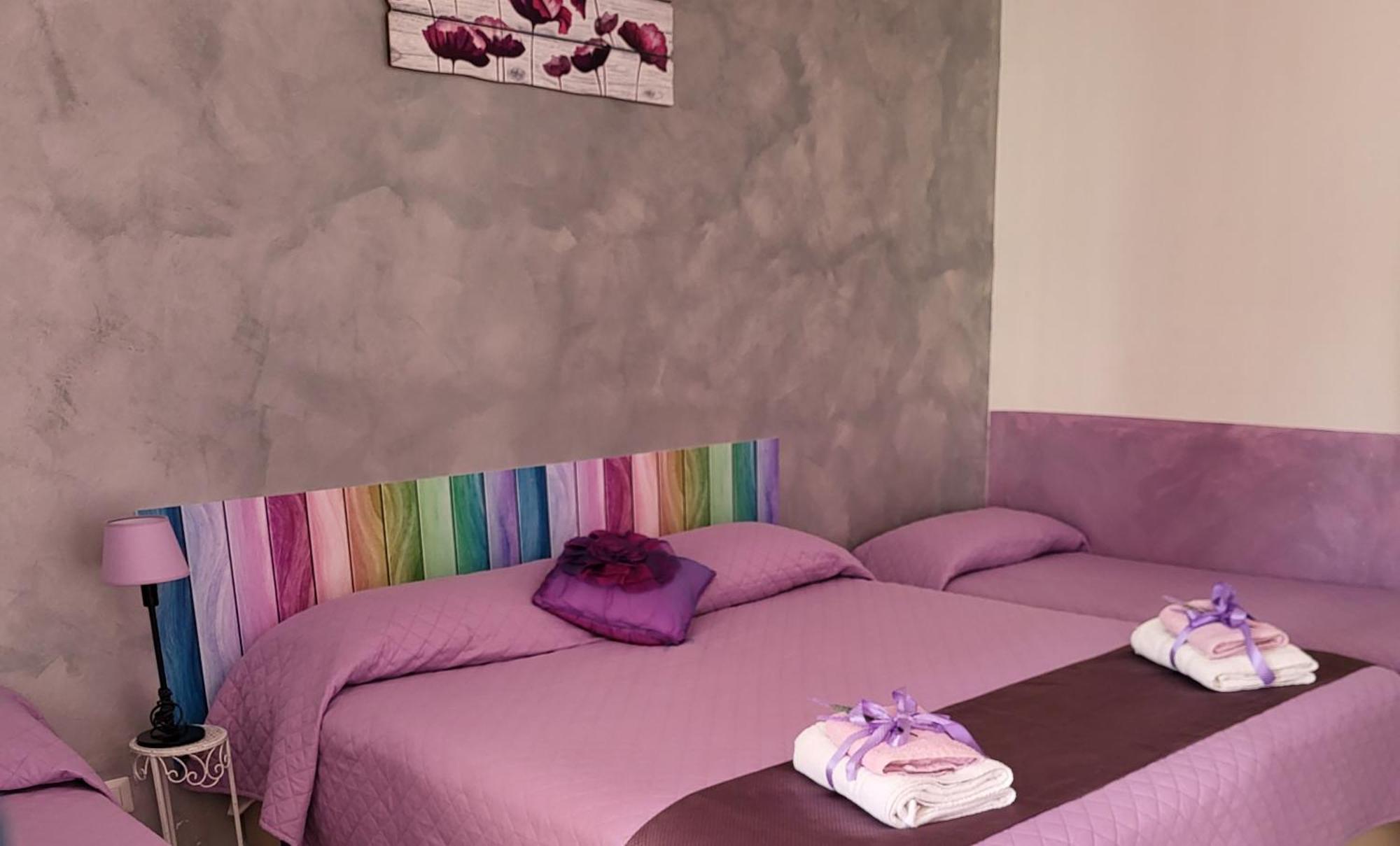 B&B Dimora Del Centro Scalea Buitenkant foto