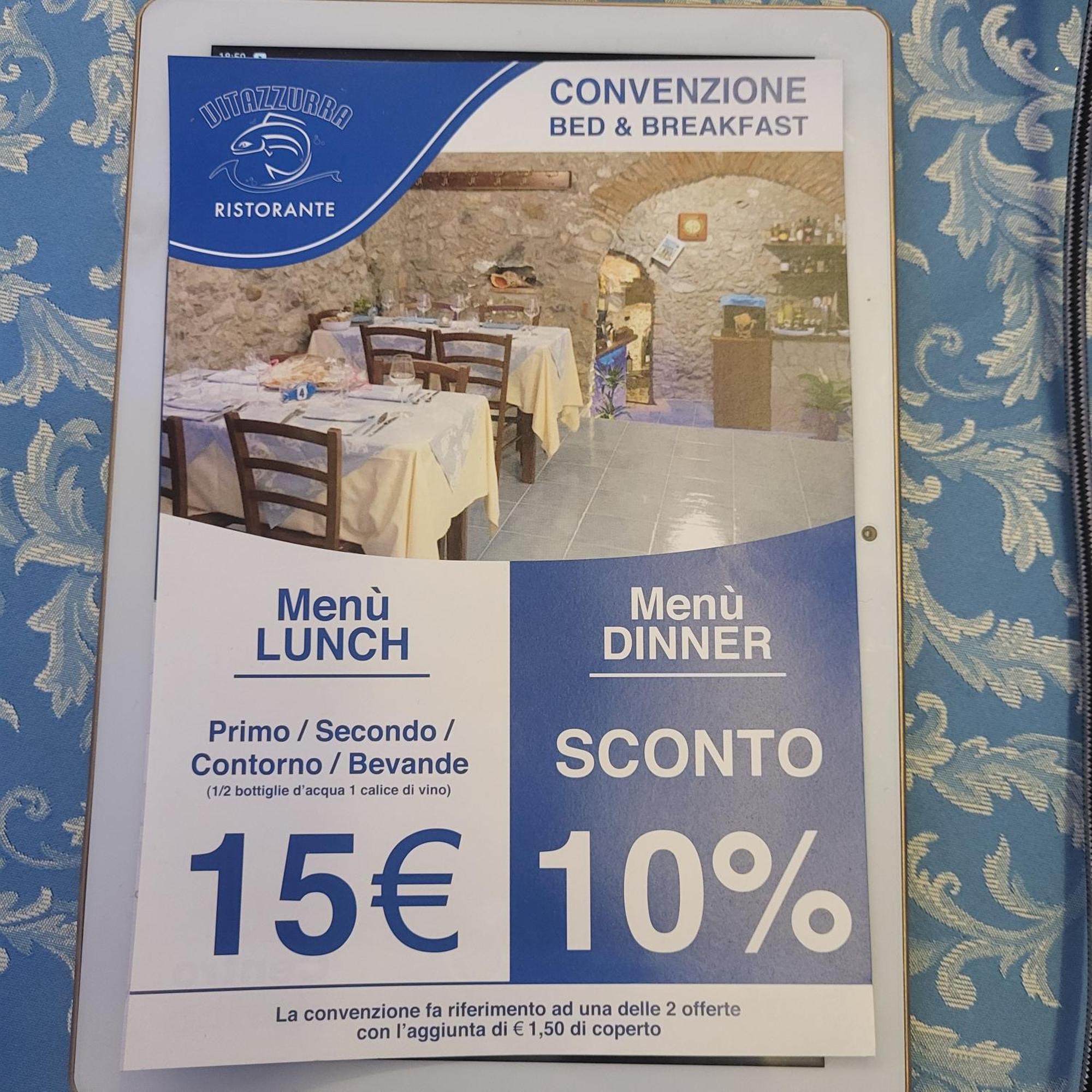 B&B Dimora Del Centro Scalea Buitenkant foto