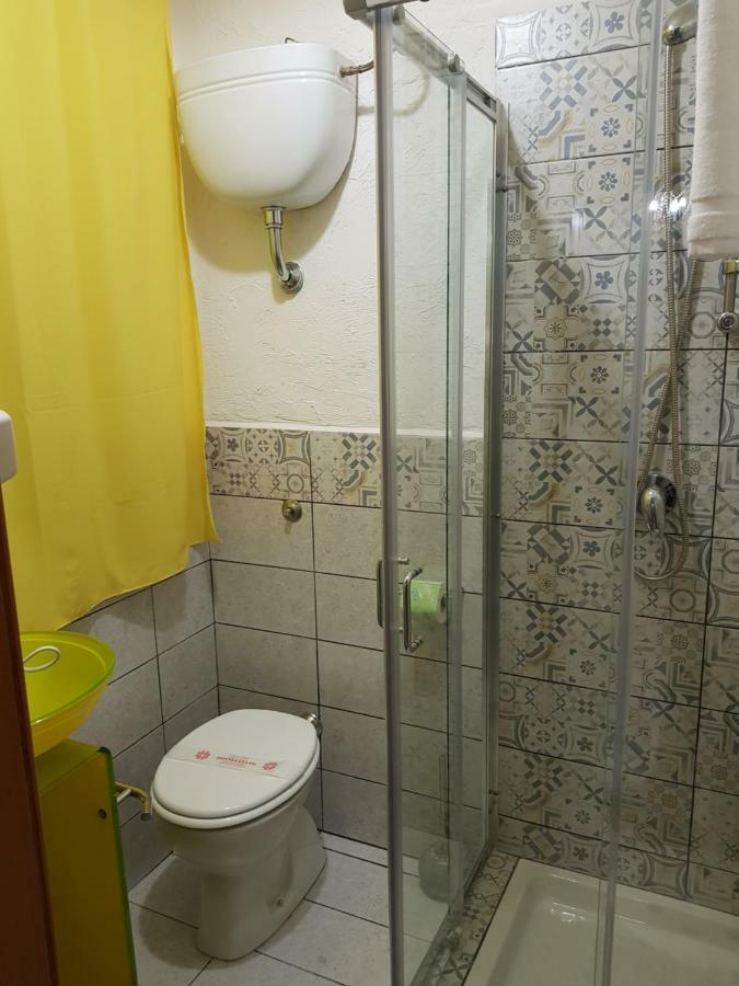 B&B Dimora Del Centro Scalea Buitenkant foto
