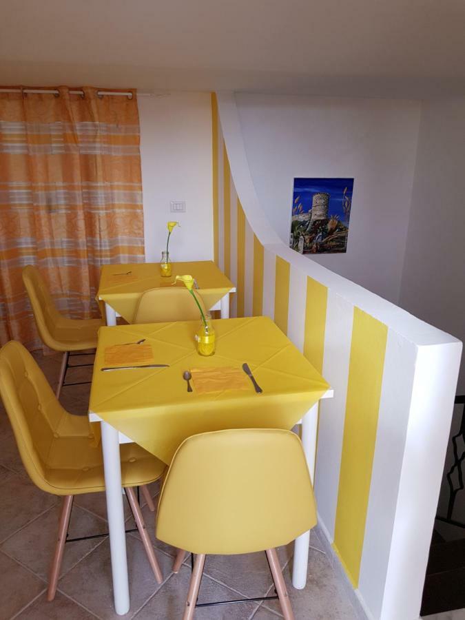 B&B Dimora Del Centro Scalea Buitenkant foto