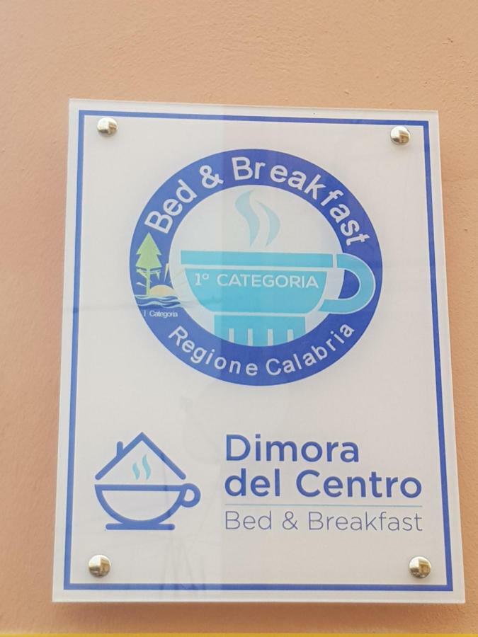 B&B Dimora Del Centro Scalea Buitenkant foto